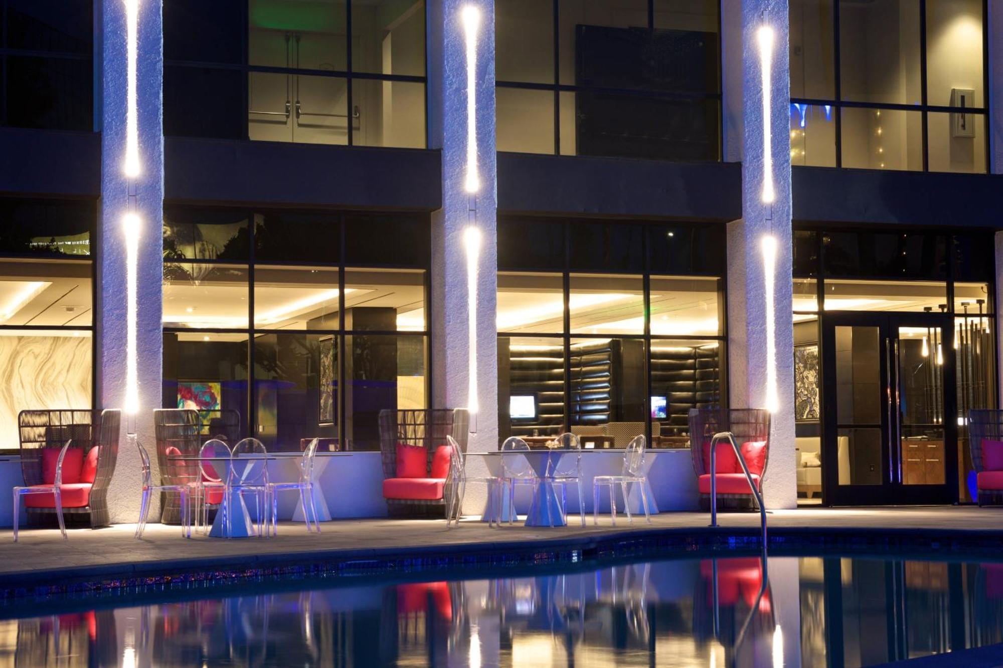Beverly Hills Marriott Лос-Анджелес Экстерьер фото
