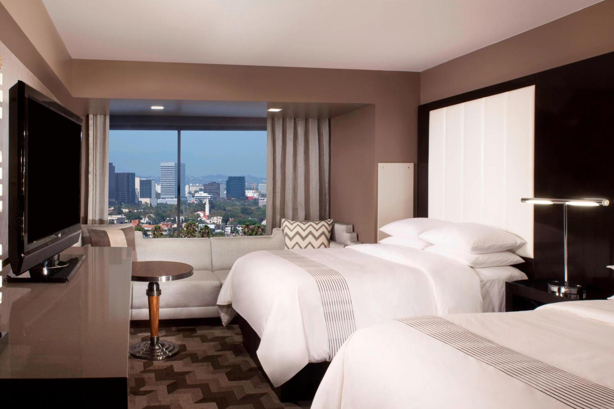 Beverly Hills Marriott Лос-Анджелес Экстерьер фото