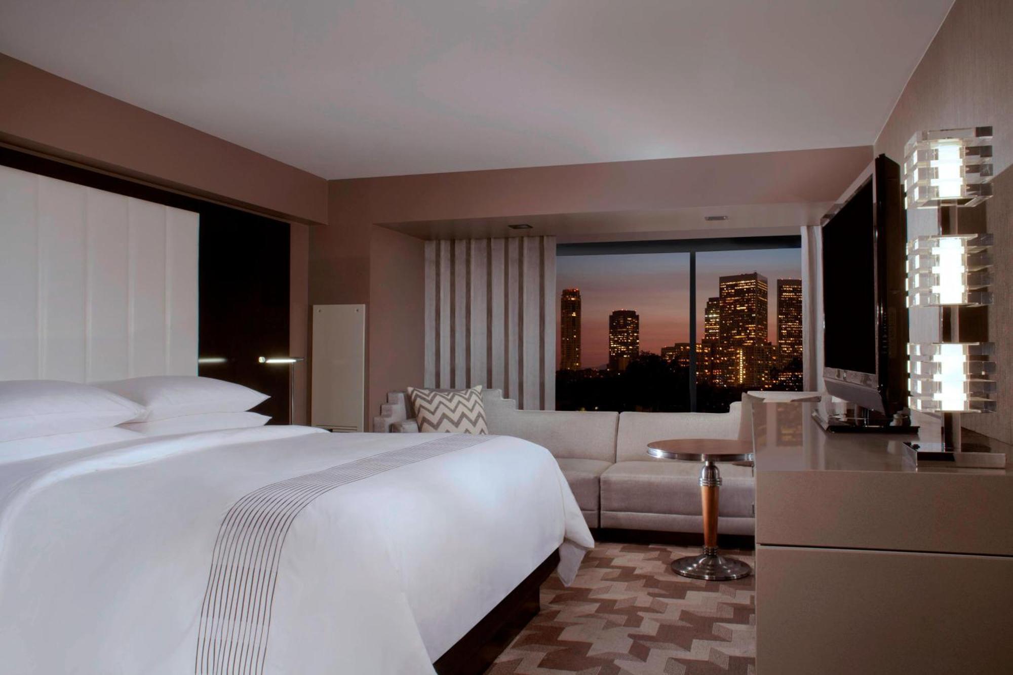Beverly Hills Marriott Лос-Анджелес Экстерьер фото