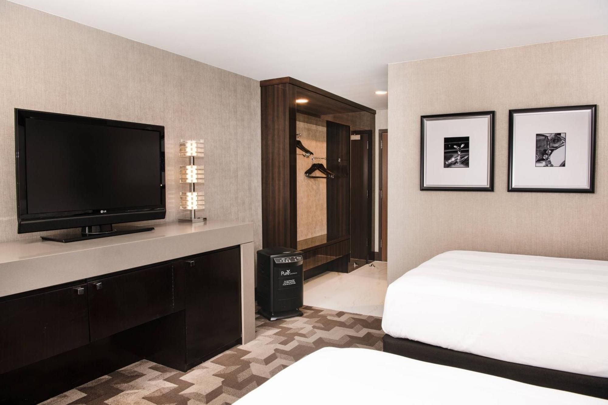 Beverly Hills Marriott Лос-Анджелес Экстерьер фото